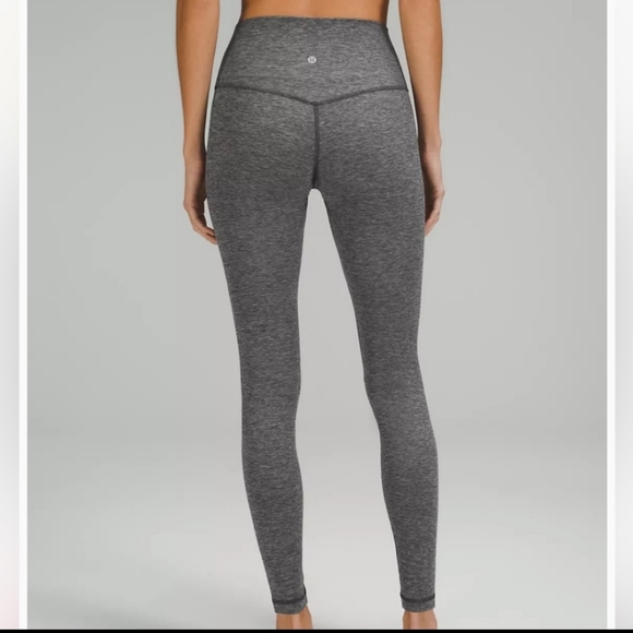 Lululemon dark grey align pants size 4 - Picture 2 of 3